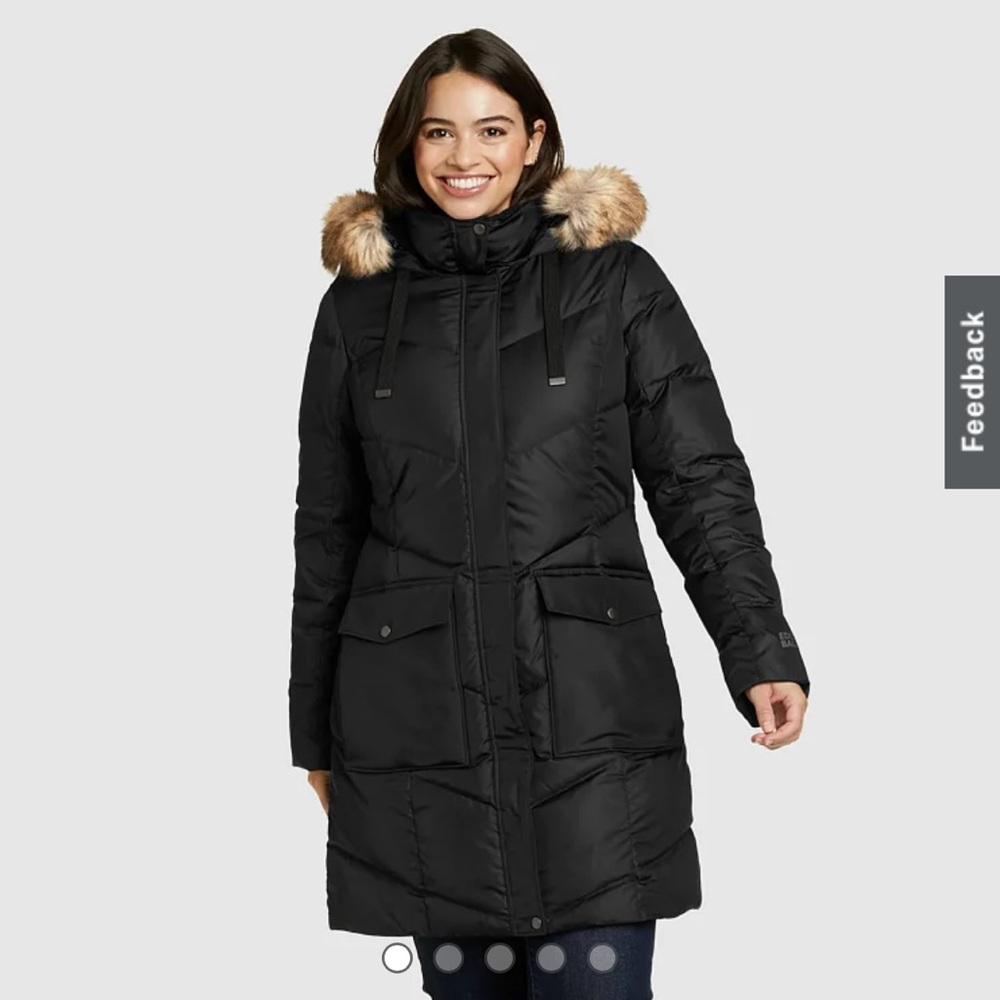Eddie Bauer Women's Lodge Cascadian Down Parka